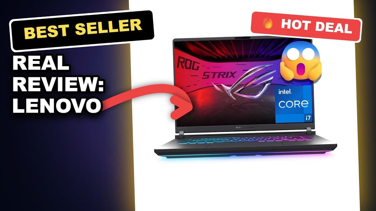 Real Review: Lenovo Legion Pro 5 AI Gaming Laptop 16.0 165Hz OLED Display Worth the Price for Gamers