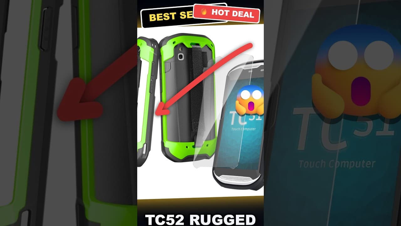 TC52 Rugged Scanner Unboxed: Is It the Best Android Barcode Reader for $49?
