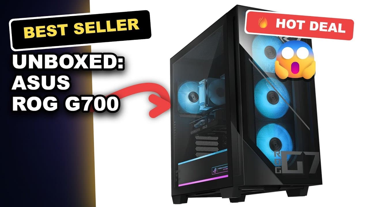 Unboxed: ASUS ROG G700 (2025) Gaming Desktop PC Review - Honest Performance & Value